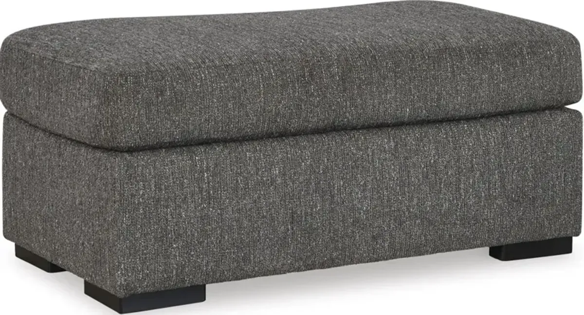 Signature Design by Ashley® Gardiner Pewter Ottoman