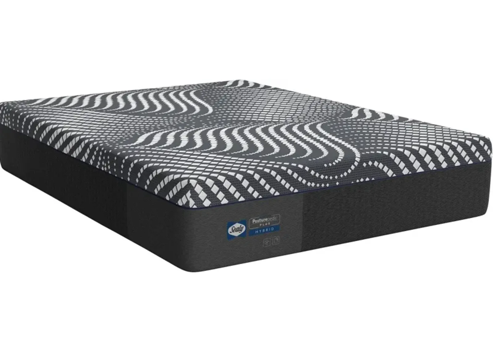 Sealy® Posturepedic® Plus High Point 14" Hybrid Soft Tight Top Full Mattress