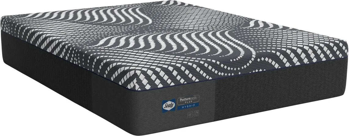 Sealy® Posturepedic® Plus High Point 14" Hybrid Soft Tight Top King Mattress