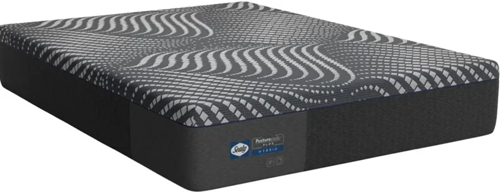 Sealy® Posturepedic® Plus Albany 13" Hybrid Medium Tight Top California King Mattress