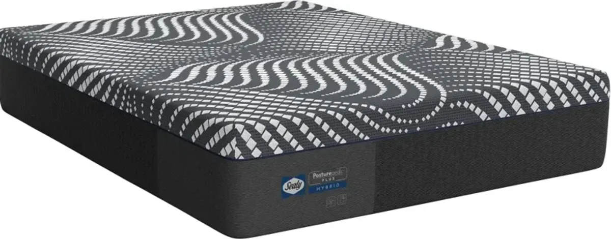 Sealy® Posturepedic® Plus High Point 14" Hybrid Firm Tight Top Split California King Mattress, Includes 2 Pieces