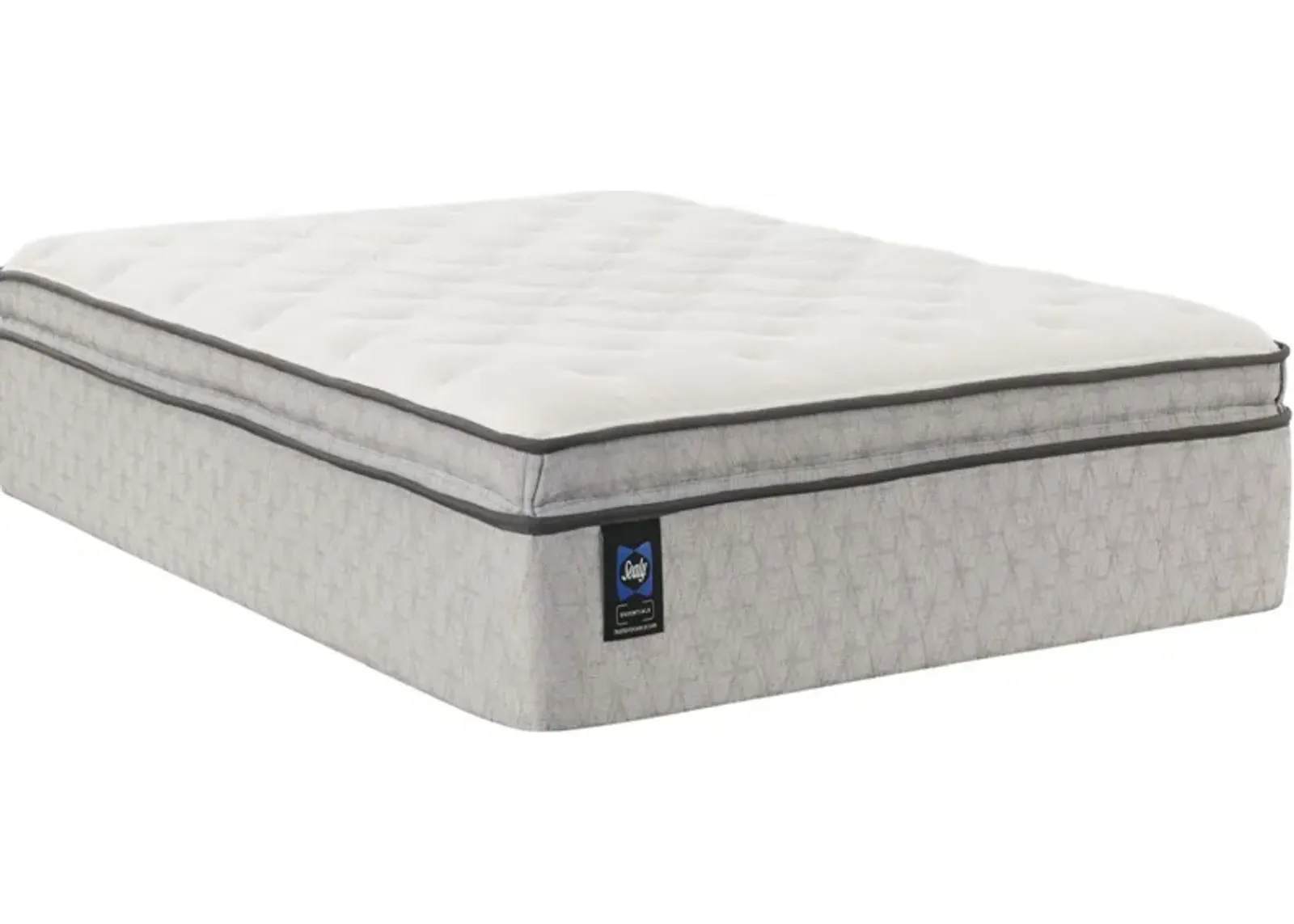 Sealy® Essentials Hayward 13" Innerspring Soft Euro Pillow Top King Mattress