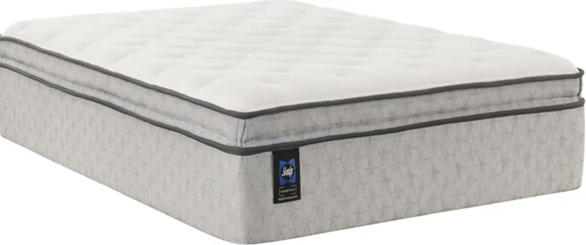 Sealy® Essentials Hayward 13" Innerspring Soft Euro Pillow Top King Mattress