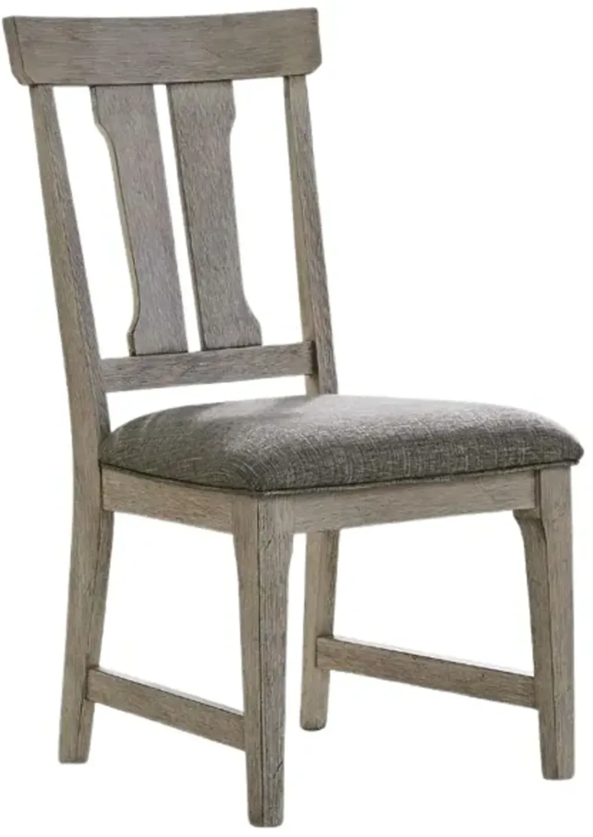 Liberty Furniture Hallendale Gravel Wash Side Chair