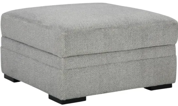Signature Design by Ashley® Casselbury Cement Storage Ottoman