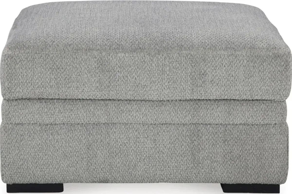 Signature Design by Ashley® Casselbury Cement Storage Ottoman