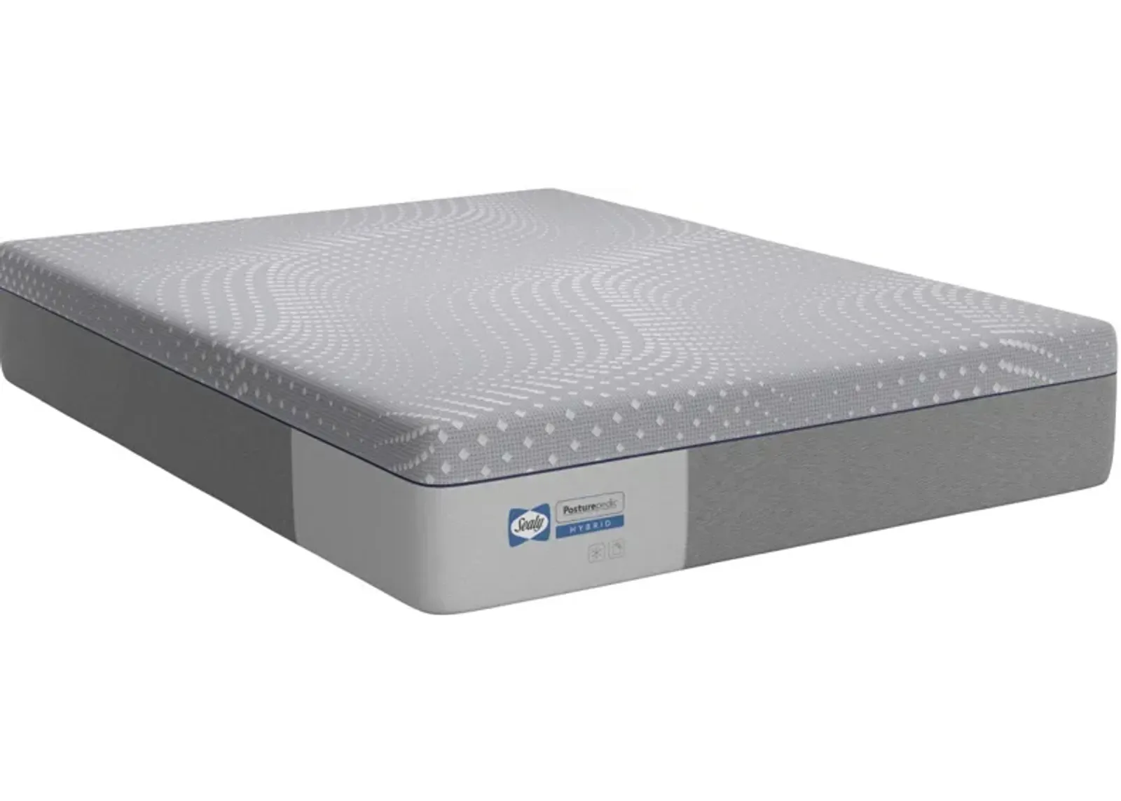 Sealy® Posturepedic® Chablis 13" Hybrid Soft Tight Top Split California King Mattress, Includes 2 Pieces