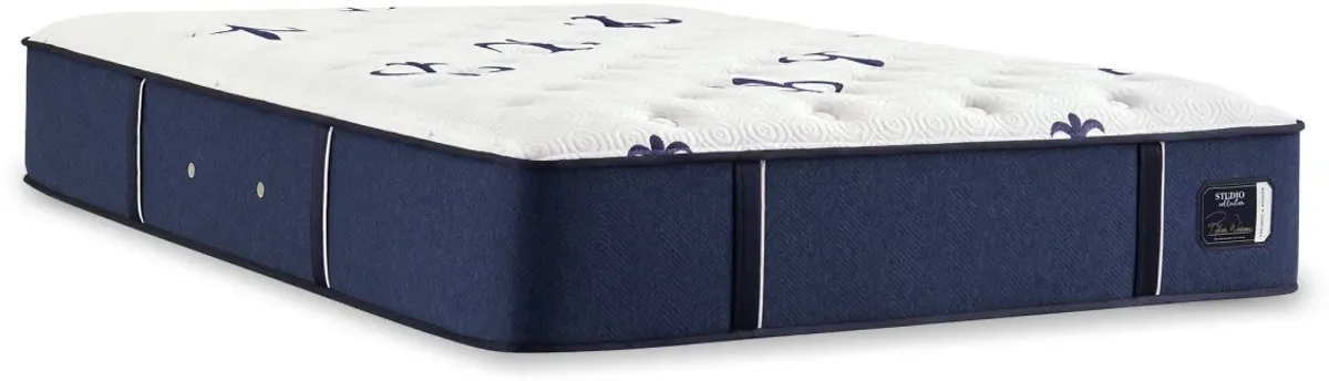 Stearns & Foster® Studio Wrapped Coil Medium Tight Top Split California King Mattress, Includes 2 Pieces