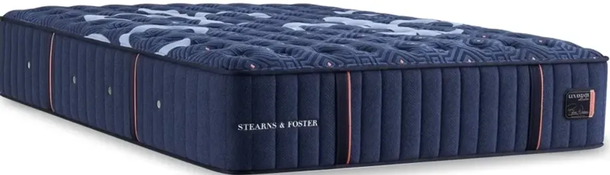 Stearns & Foster® Lux Estate Wrapped Coil Ultra Firm Tight Top Twin XL Mattress