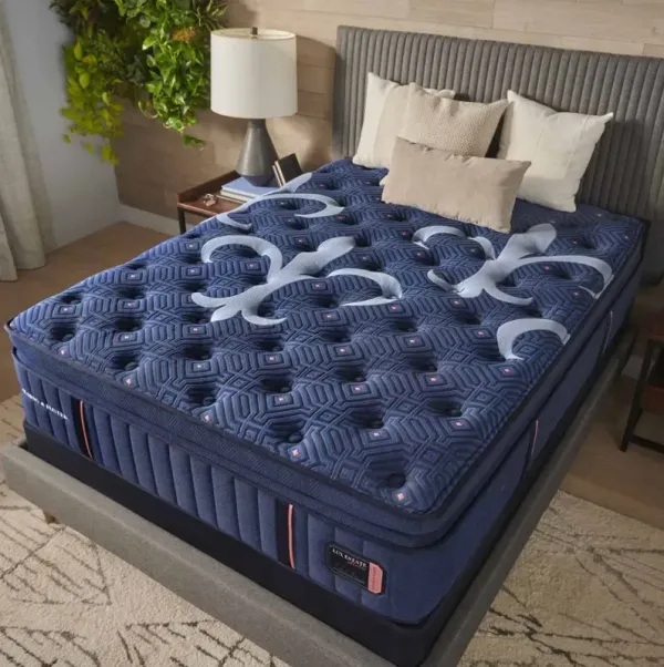 Stearns & Foster® Lux Estate Wrapped Coil Soft Pillow Top Split California King Mattress, Includes 2 Pieces