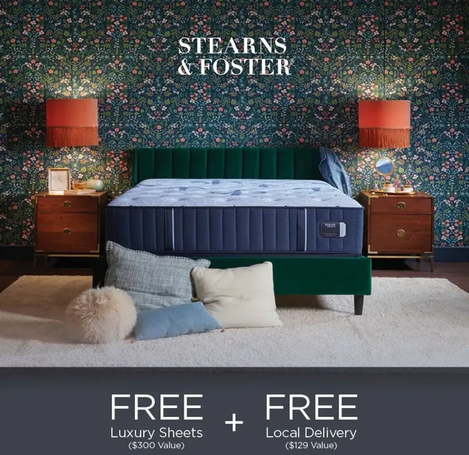 Stearns & Foster® Estate 14.5" Wrapped Coil Firm Tight Top Queen Mattress