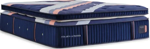 Stearns & Foster® Reserve Duet Wrapped Coil Firm Reversible Euro Pillow Top/Tight Top Queen Mattress