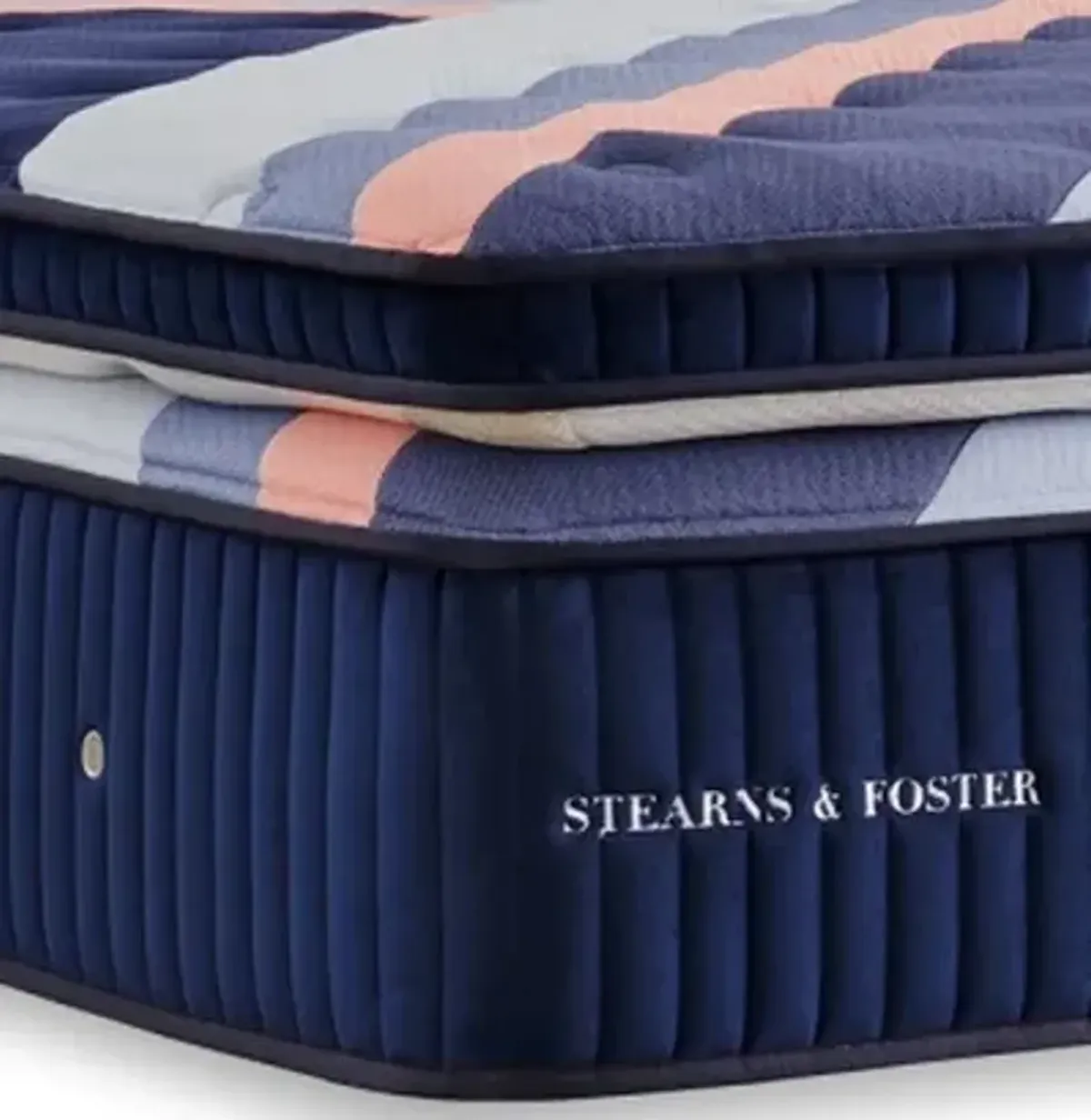 Stearns & Foster® Reserve Duet Wrapped Coil Firm Reversible Euro Pillow Top/Tight Top California King Mattress