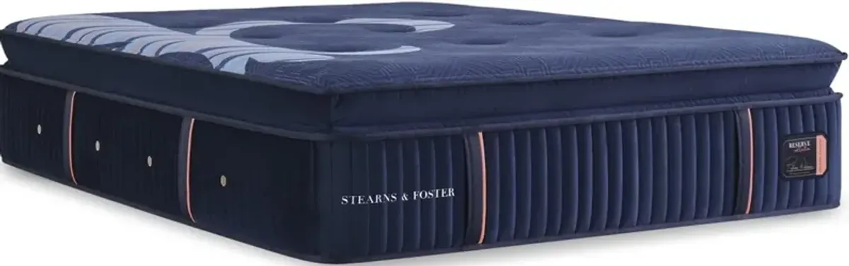 Stearns & Foster® Reserve Wrapped Coil Soft Euro Pillow Top California King Mattress