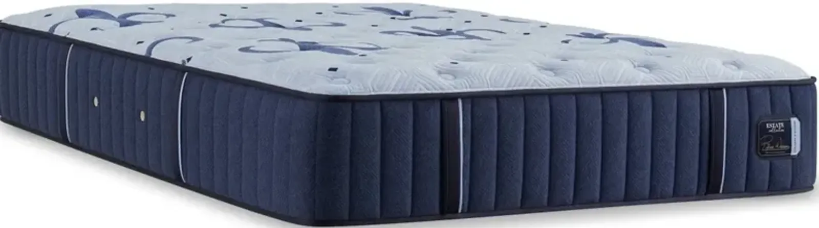 Stearns & Foster® Estate Wrapped Coil Ultra Firm Tight Top Split California King Mattress, Includes 2 Pieces