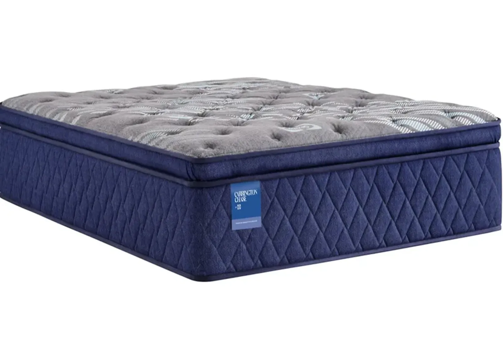 Sealy® Carrington Chase Spring Pacific Rest 14" Innerspring Soft Euro Pillow Top Twin Mattress