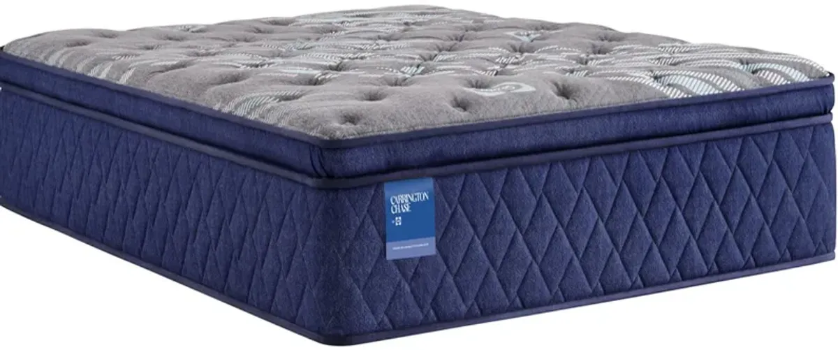 Sealy® Carrington Chase Spring Pacific Rest 14" Innerspring Soft Euro Pillow Top Twin Mattress