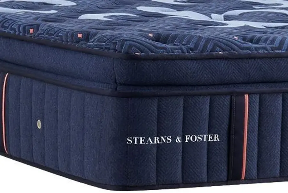 Stearns & Foster® Lux Estate Elite 16" Innerspring Medium Pillow Top Twin XL Mattress