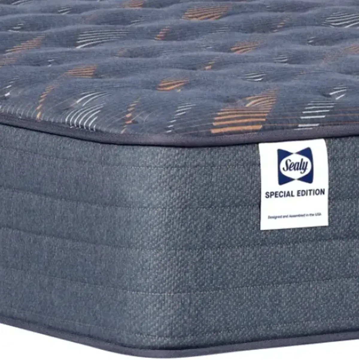 Sealy® Special Edition Warner Wrapped Coil 12" Firm Tight Top Queen Mattress