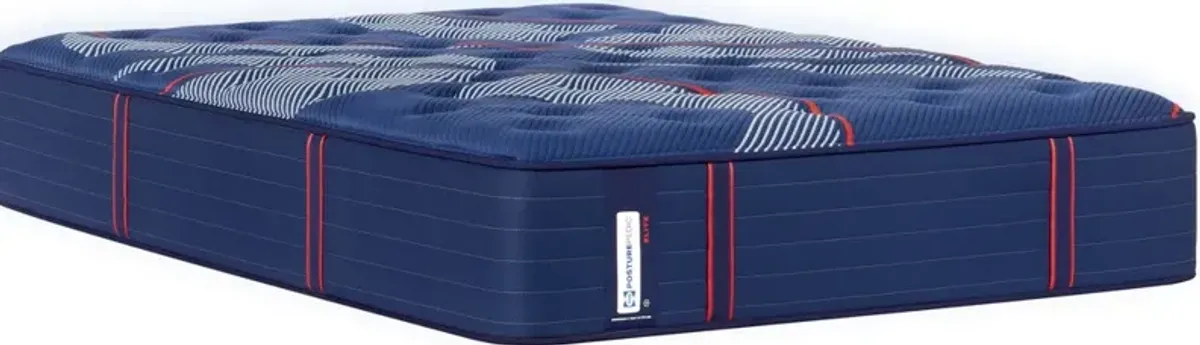 Sealy® Posturepedic® Elite Albany II Wrapped Coil 14" Firm Tight Top Split California King Mattress, Includes 2 Pieces