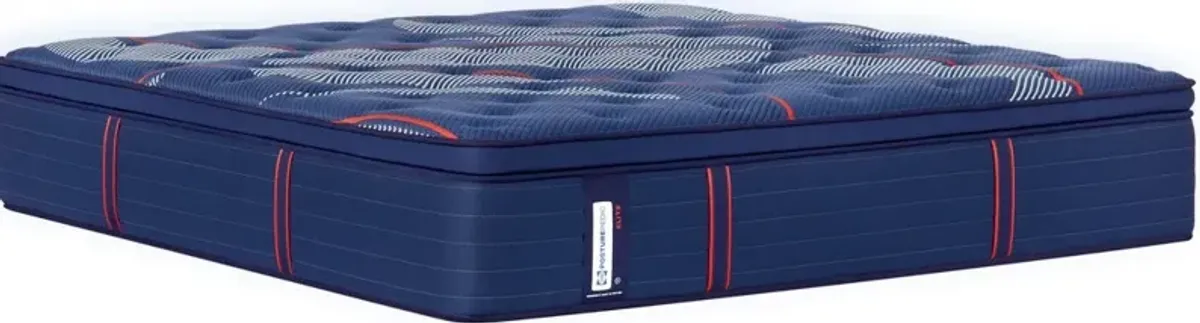 Sealy® Posturepedic® Elite Albany II Wrapped Coil 15" Plush Euro Pillow Top California King Mattress