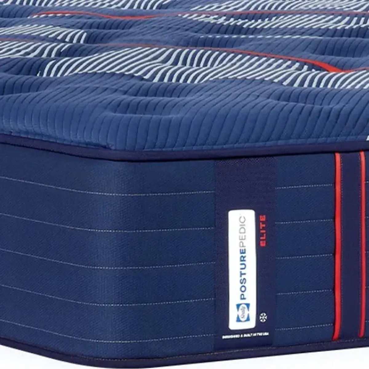 Sealy® Posturepedic® Elite Brenham II Wrapped Coil 15" Medium Tight Top Spit California King Mattress
