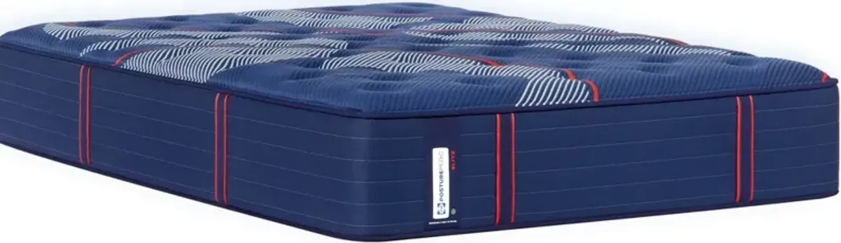 Sealy® Posturepedic® Elite Brenham II Wrapped Coil 15" Medium Tight Top Spit California King Mattress