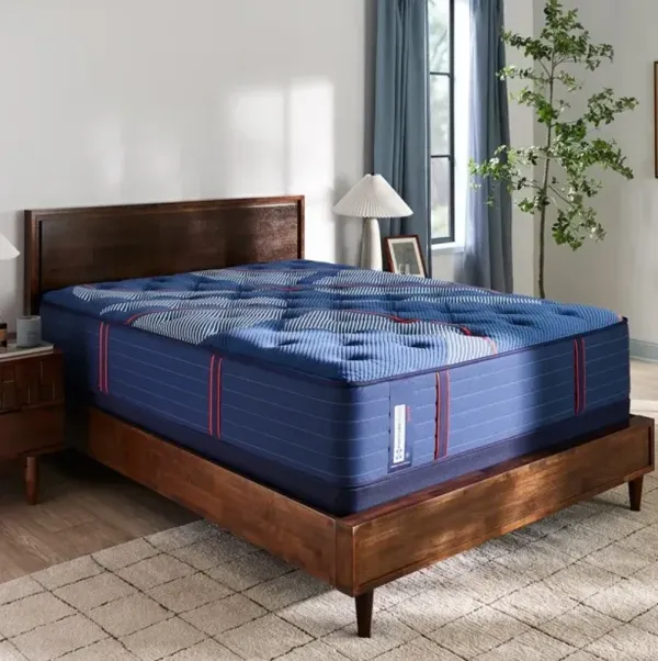 Sealy® Posturepedic® Elite Brenham II Wrapped Coil 15" Medium Tight Top Queen Mattress