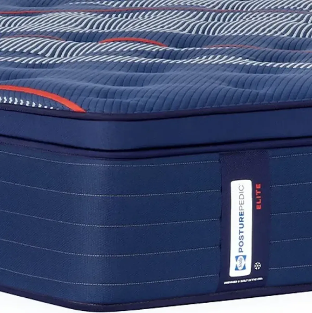 Sealy® Posturepedic® Elite Brenham II Wrapped Coil 16" Medium Euro Pillow Top Twin XL Mattress