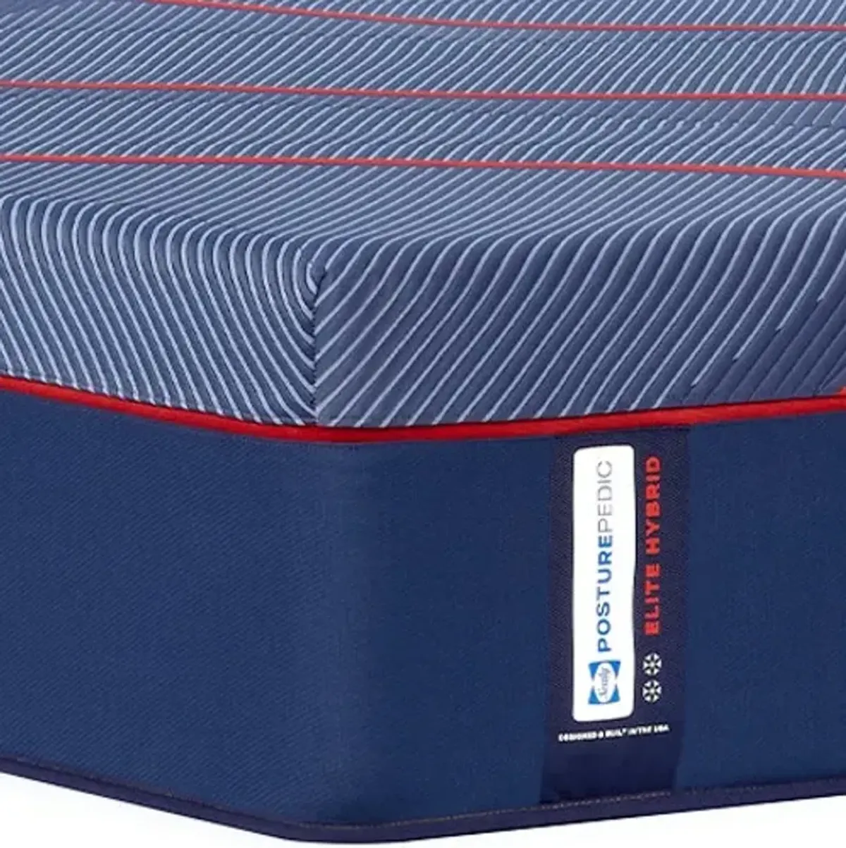 Sealy® Posturepedic® Elite High Point II Hybrid 14" Plush Tight Top California King Mattress