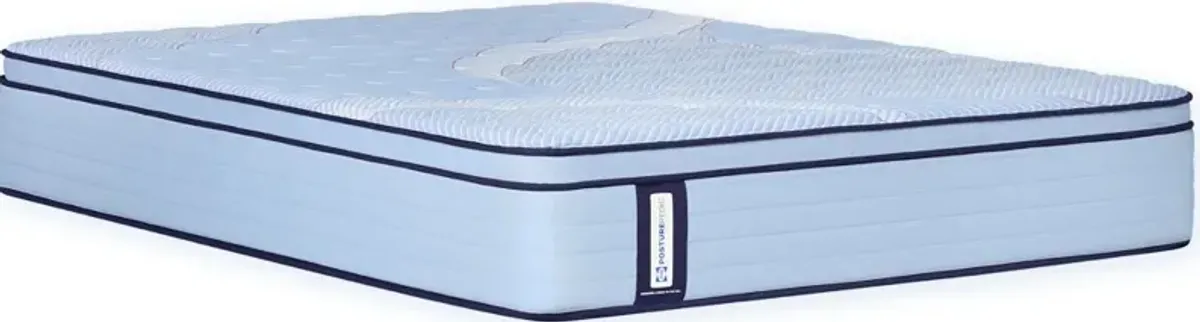 Sealy® Posturepedic® Albright II 14" Wrapped Coil Soft Euro Pillow Top California King Mattress