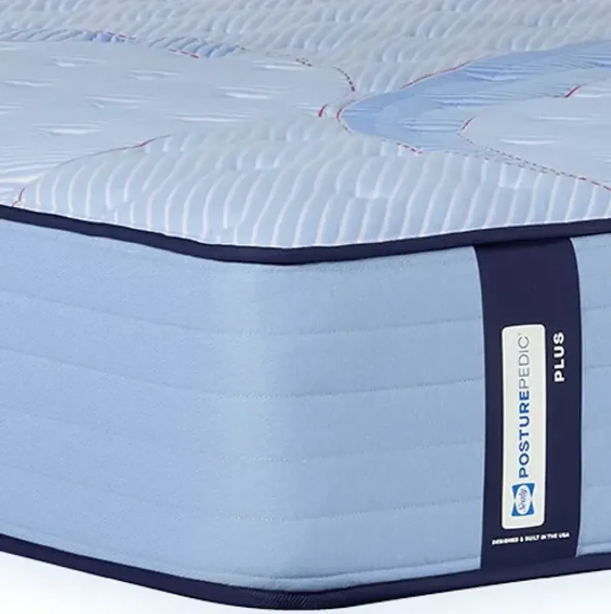Sealy® Posturepedic® Plus Boone 13" Wrapped Coil Ultra Firm Tight Top California King Mattress