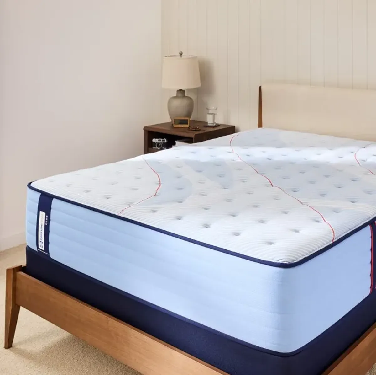 Sealy® Posturepedic® Plus Hagerstown 14" Wrapped Coil Medium Tight Top California King Mattress