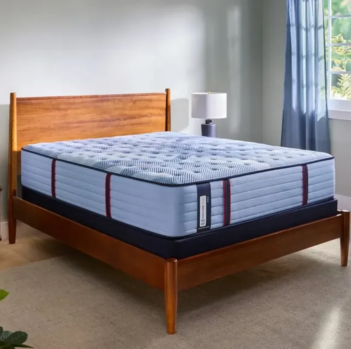 Sealy® Posturepedic® Pro Indianapolis 14" Wrapped Coil Soft Tight Top Split California King Mattress