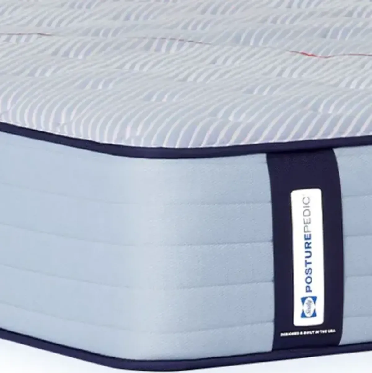 Sealy® Posturepedic® Orlando Wrapped Coil 13" Plush Tight Top Split California King Mattress, Must Order Two for a Set