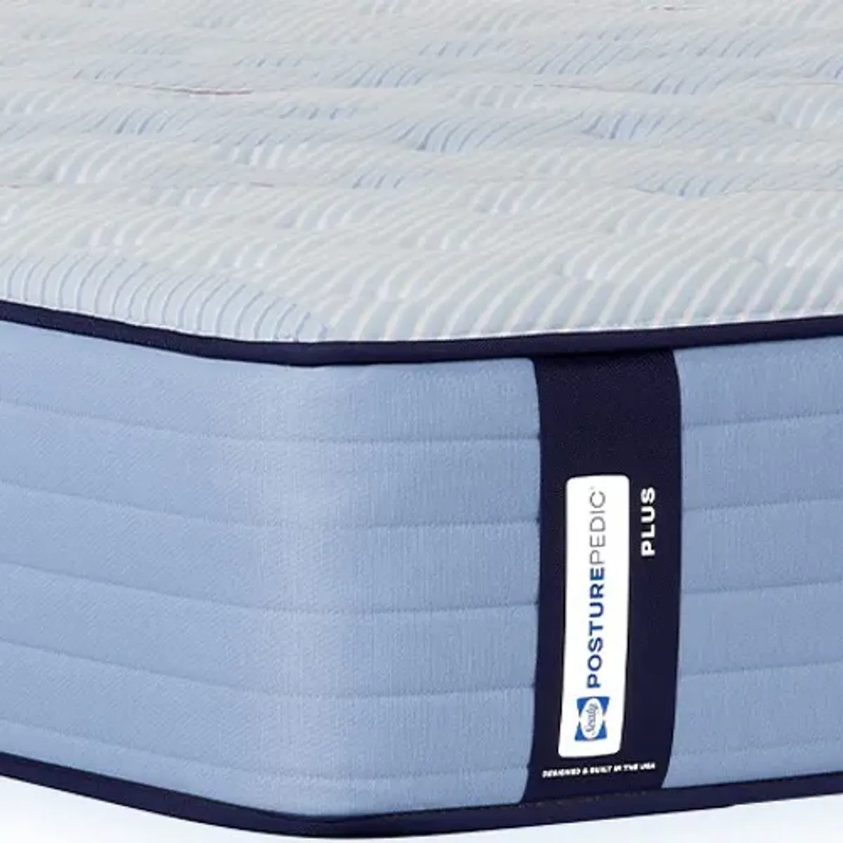 Sealy® Posturepedic® Plus Plainfield Wrapped Coil 13" Ultra Firm Tight Top California King Mattress