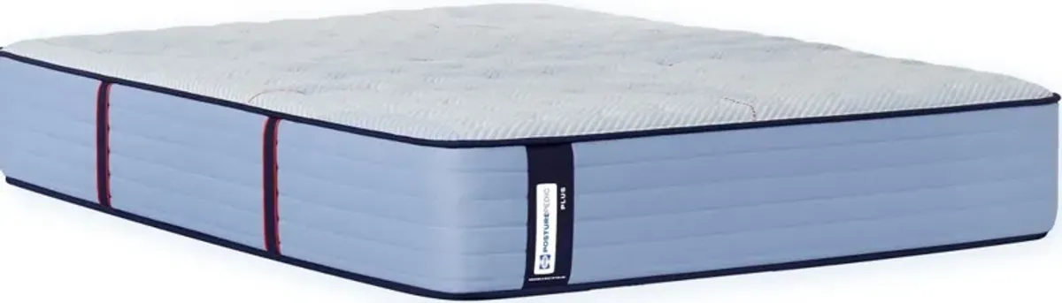 Sealy® Posturepedic® Plus Plainfield Wrapped Coil 14" Medium Tight Top Twin Mattress
