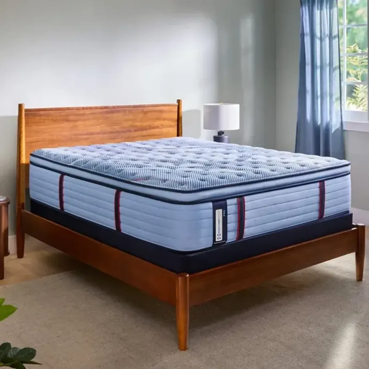 Sealy® Posturepedic® Pro Reno Wrapped Coil 14" Firm Tight Top Split California King Mattress, Must Order Two for a Set