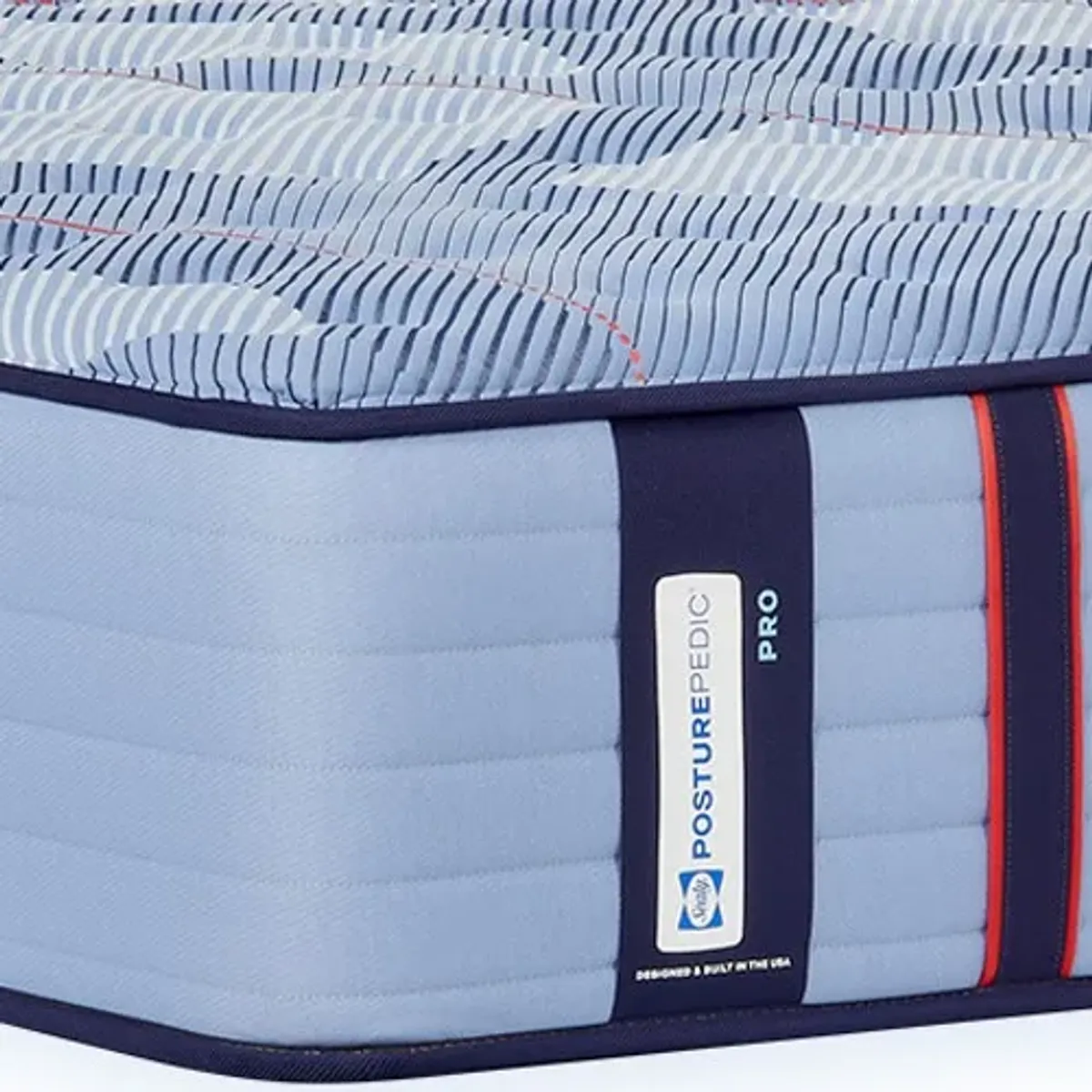 Sealy® Posturepedic® Pro Reno Wrapped Coil 14" Medium Tight Top Twin Mattress