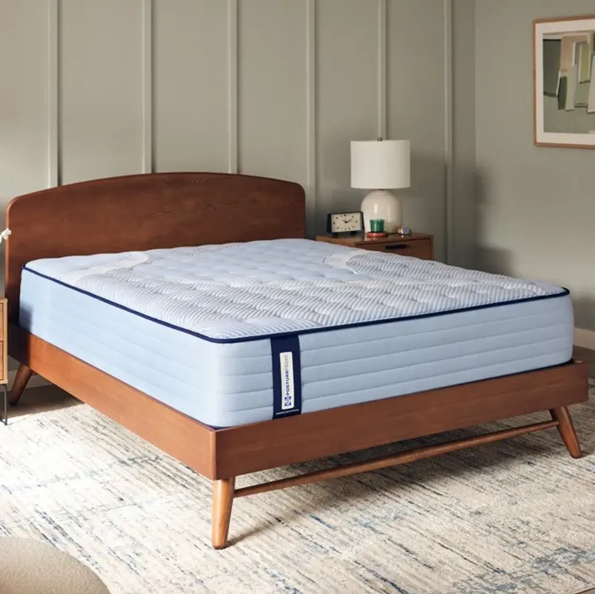 Sealy® Posturepedic® Montvale 13" Wrapped Coil Firm Tight Top California King Mattress