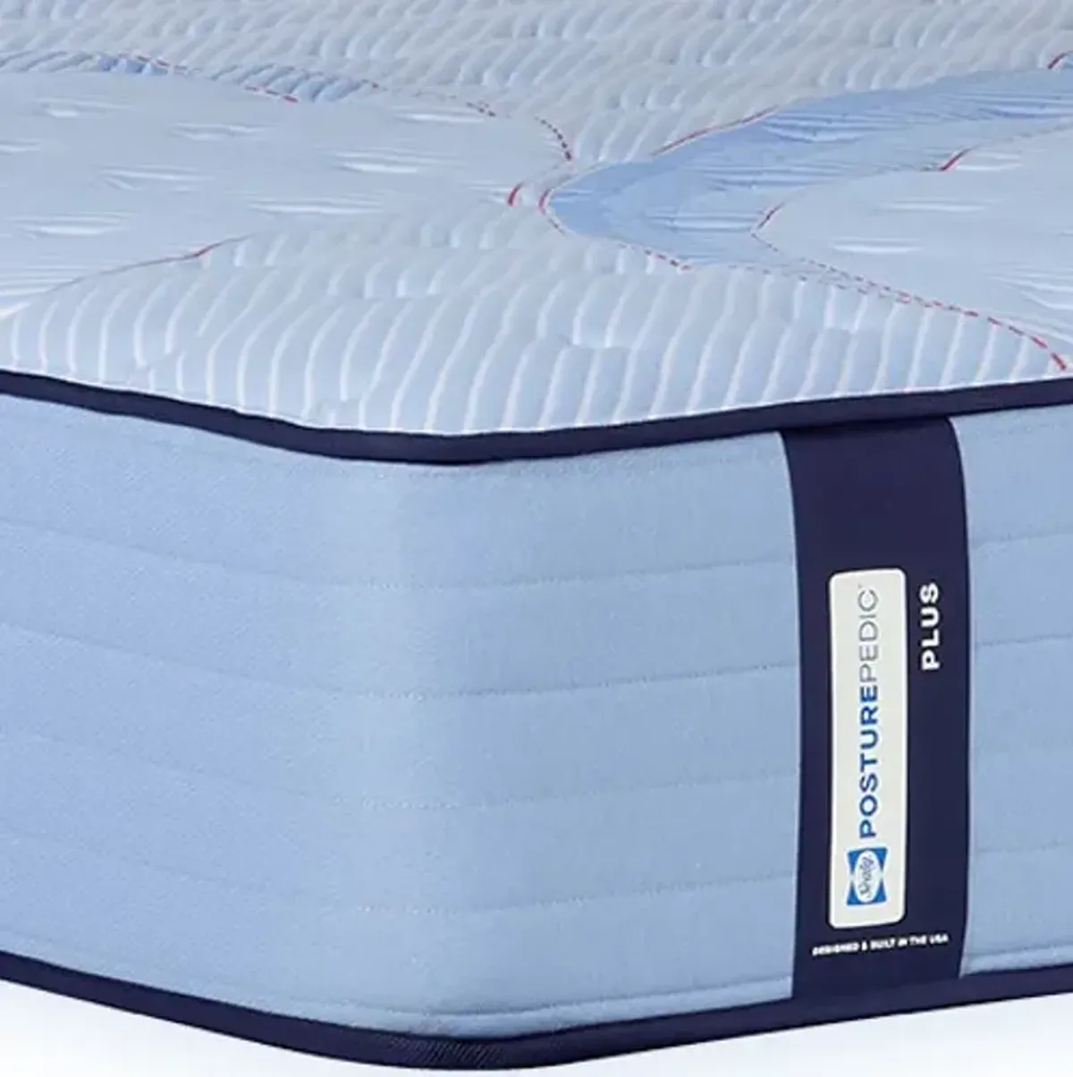 Sealy® Posturepedic® Plus Northbrook 14" Wrapped Coil Medium Tight Top Twin Mattress