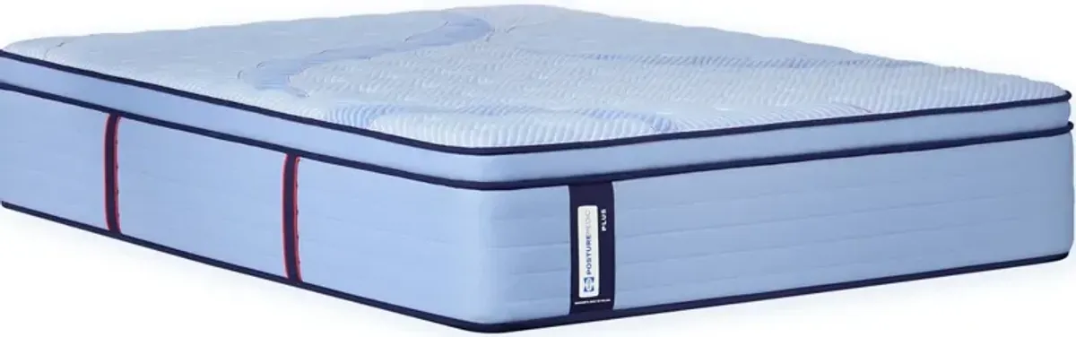 Sealy® Posturepedic® Plus Northbrook 15" Wrapped Coil Firm Euro Pillow Top Twin XL Mattress