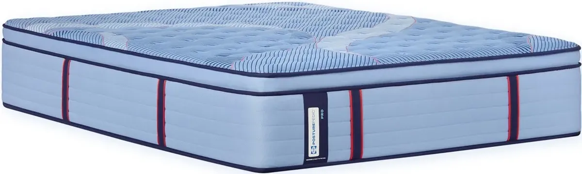 Sealy® Posturepedic® Pro Oldham 15" Wrapped Coil Soft Euro Pillow Top Queen Mattress