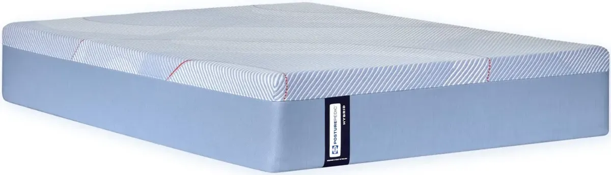 Sealy® Posturepedic® Dallas 12" Hybrid Medium Tight Top Twin Mattress