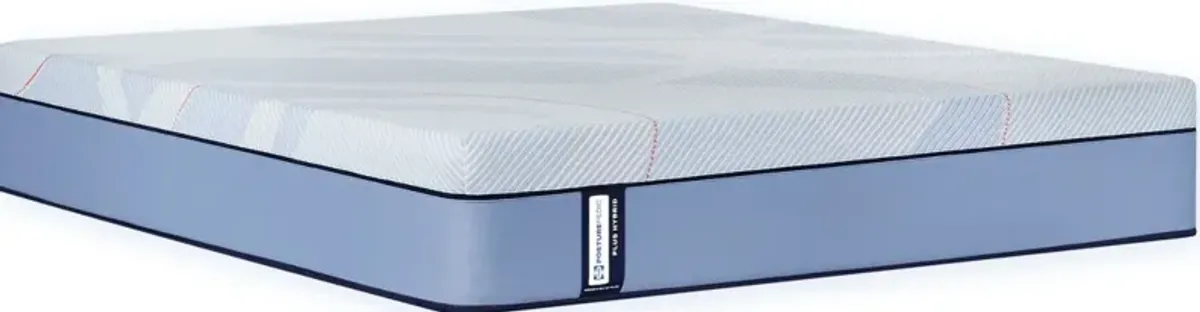 Sealy® Posturepedic® Plus Orlando Hybrid 12" Firm Tight Top Split California King Mattress, Must Order Two for a Set