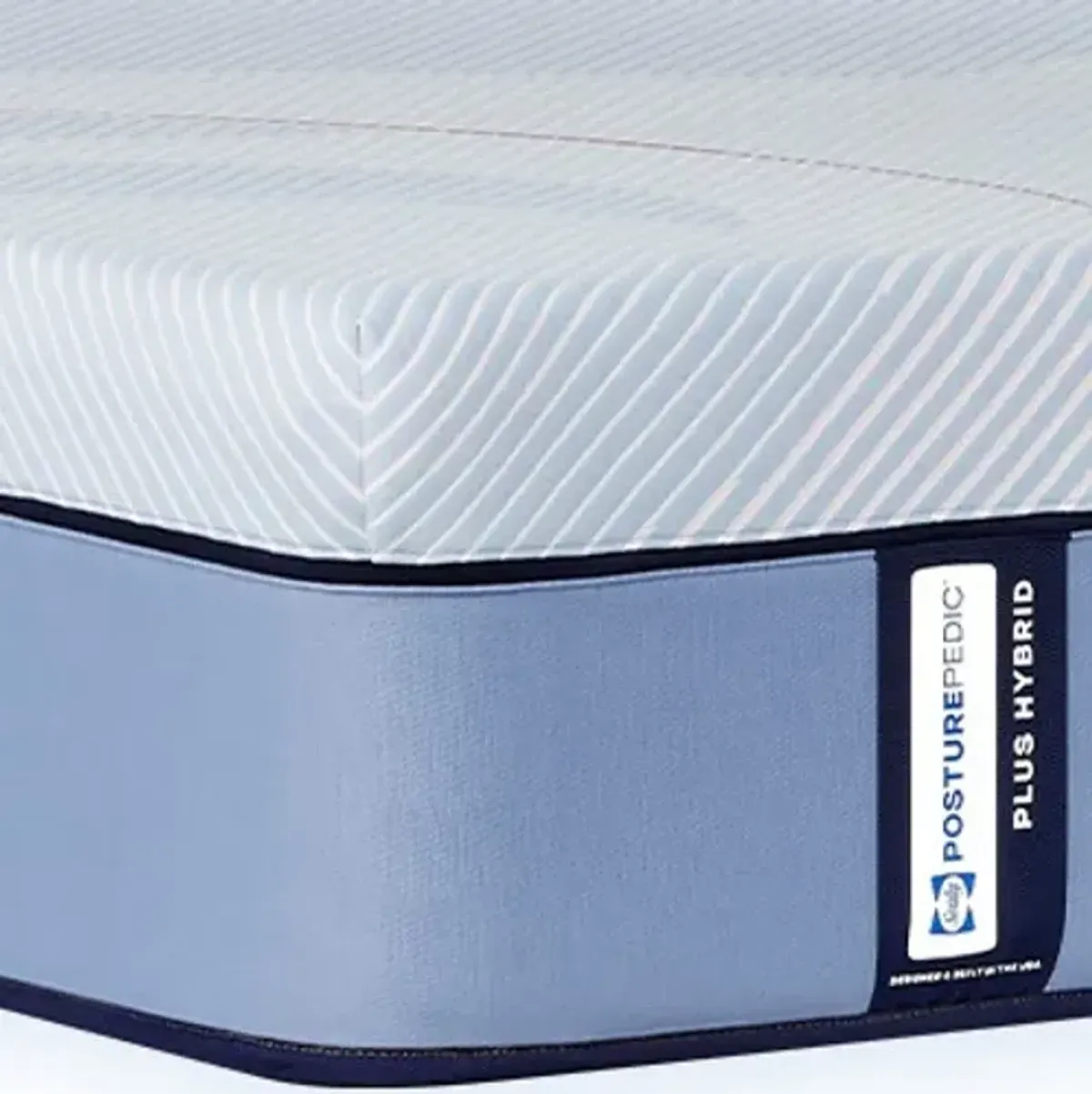 Sealy® Posturepedic® Plus Plainfield Hybrid 13" Plush Tight Top Full Mattress