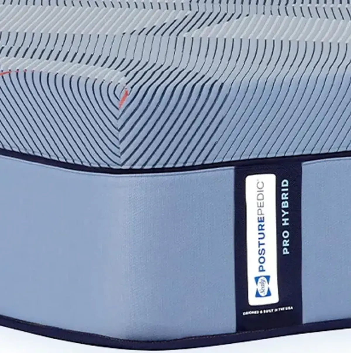 Sealy® Posturepedic® Pro Reno Hybrid 13" Firm Tight Top King Mattress
