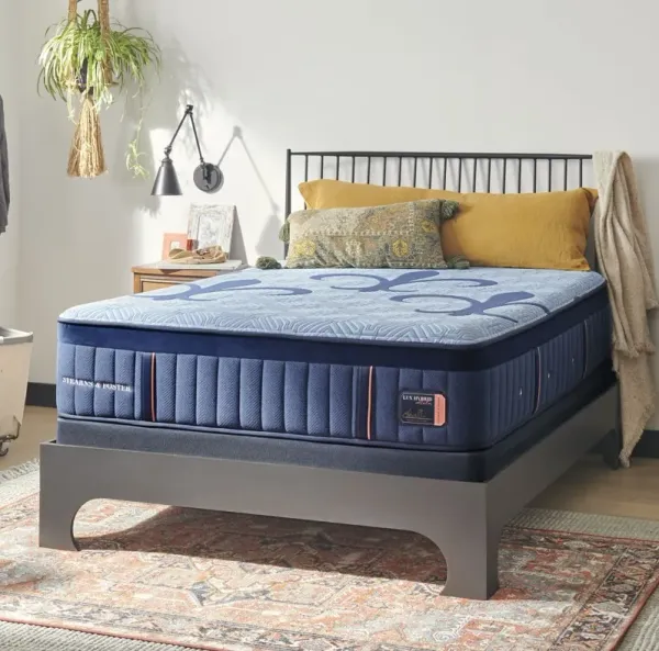 Stearns & Foster® Lux Hybrid Elite 14.5" Innerspring Firm Tight Top King Mattress