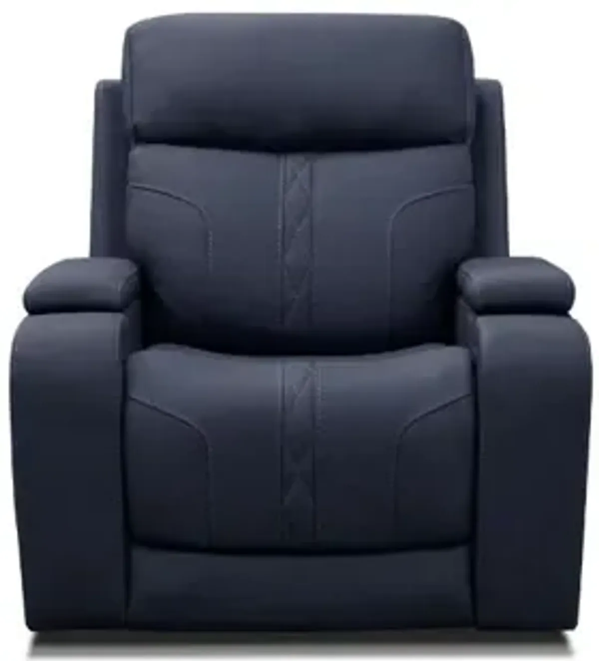 iPowr Leather Triple Power Zero Gravity Recliner with Heat and Massage
