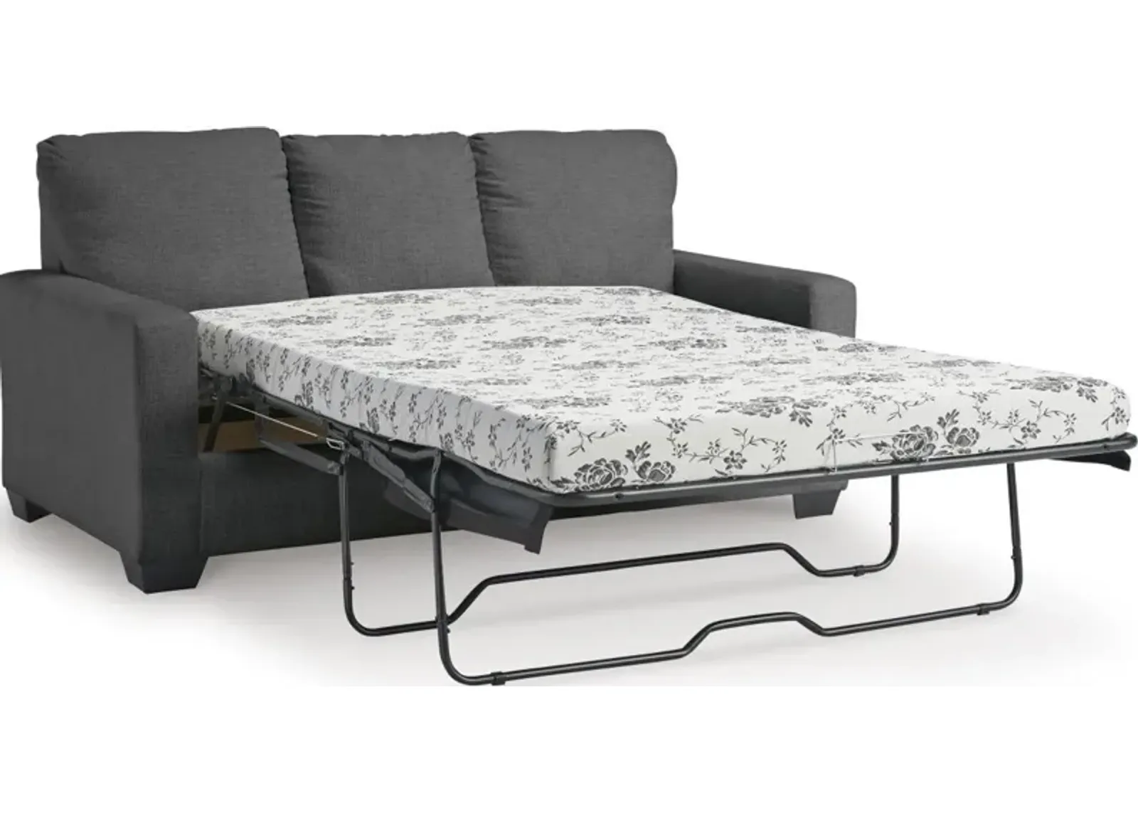 Signature Design by Ashley® Rannis Pewter Full Sofa Sleeper